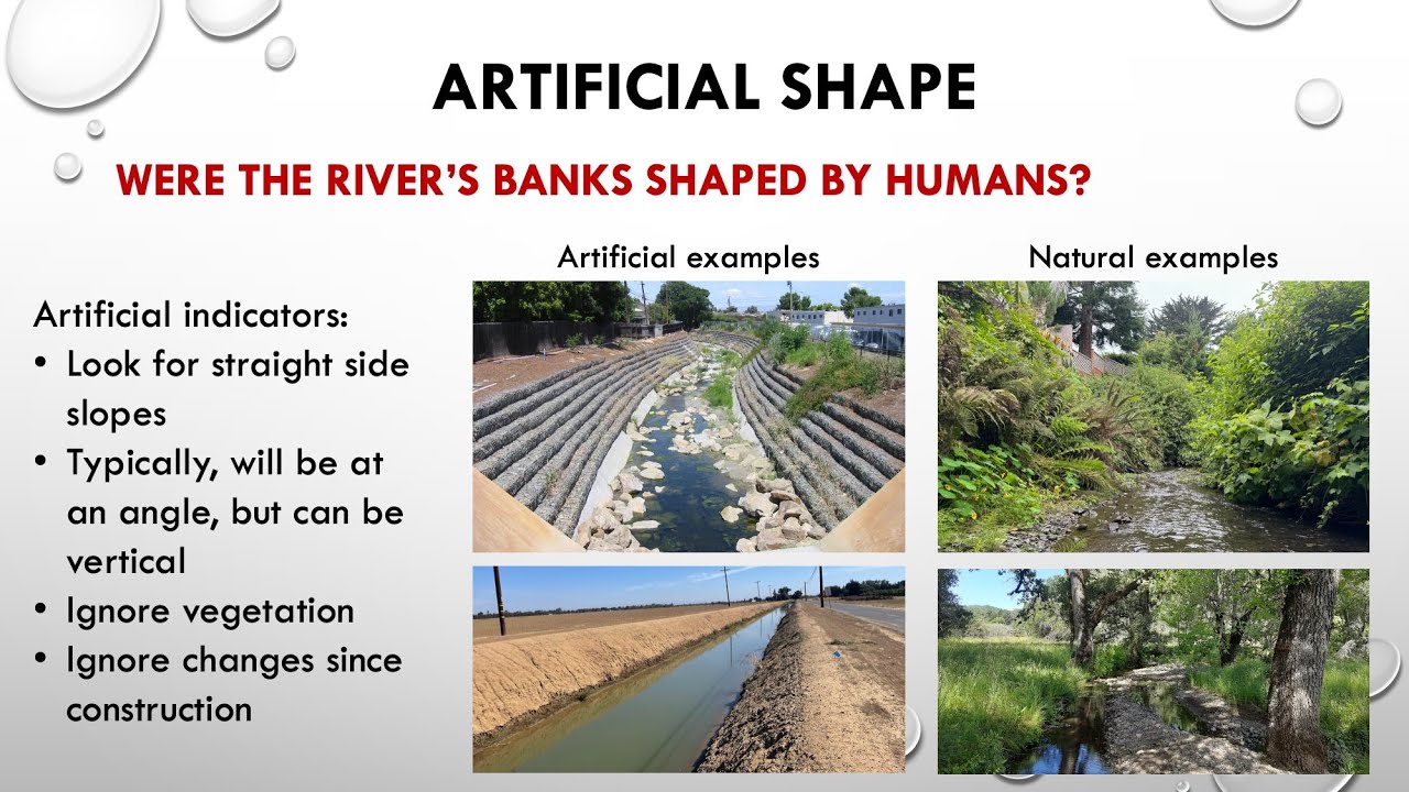 RSL34: Does A River Have An Artificial or Natural Shape?