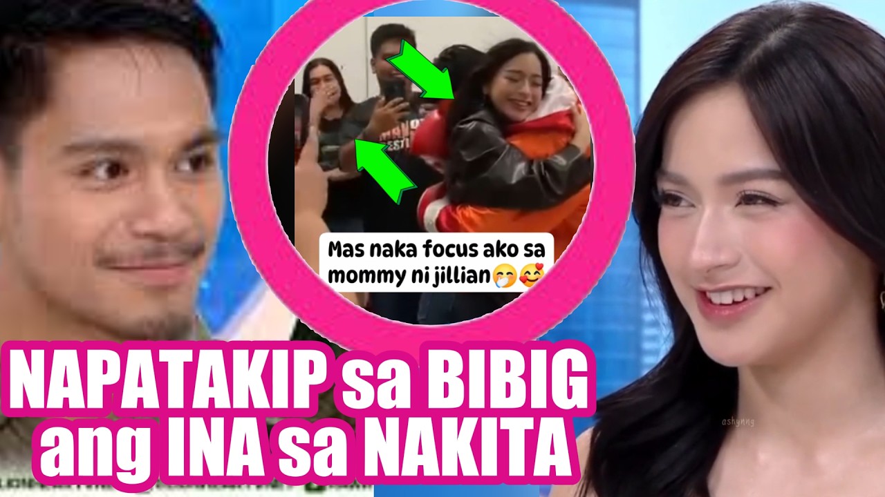 Jillian Ward WALANG TAKOT YAKAPIN si Eman Bacosa Pacquiao sa HARAPAN ng INA⁉️