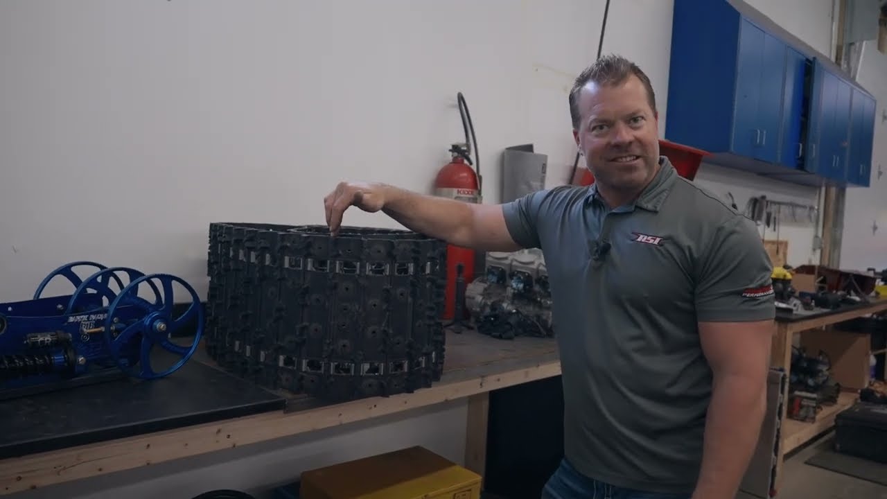 Part 5 - THE ULTIMATE SNOWMOBILE BUILD!