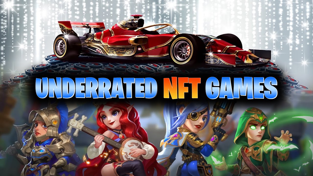 TOP 8 Underrated NFT CRYPTO GAMES YOU DON'T WANT TO MISS | EARN $100 PER DAY