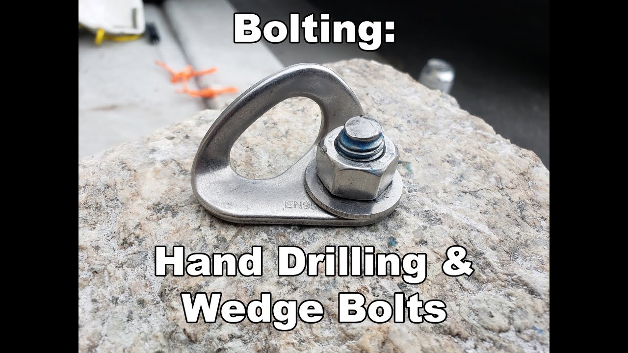 Hand Drill Granite Bolting