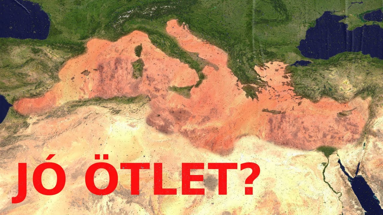 Mi Lenne, Ha Kiszárítanánk A Földközi-Tengert?