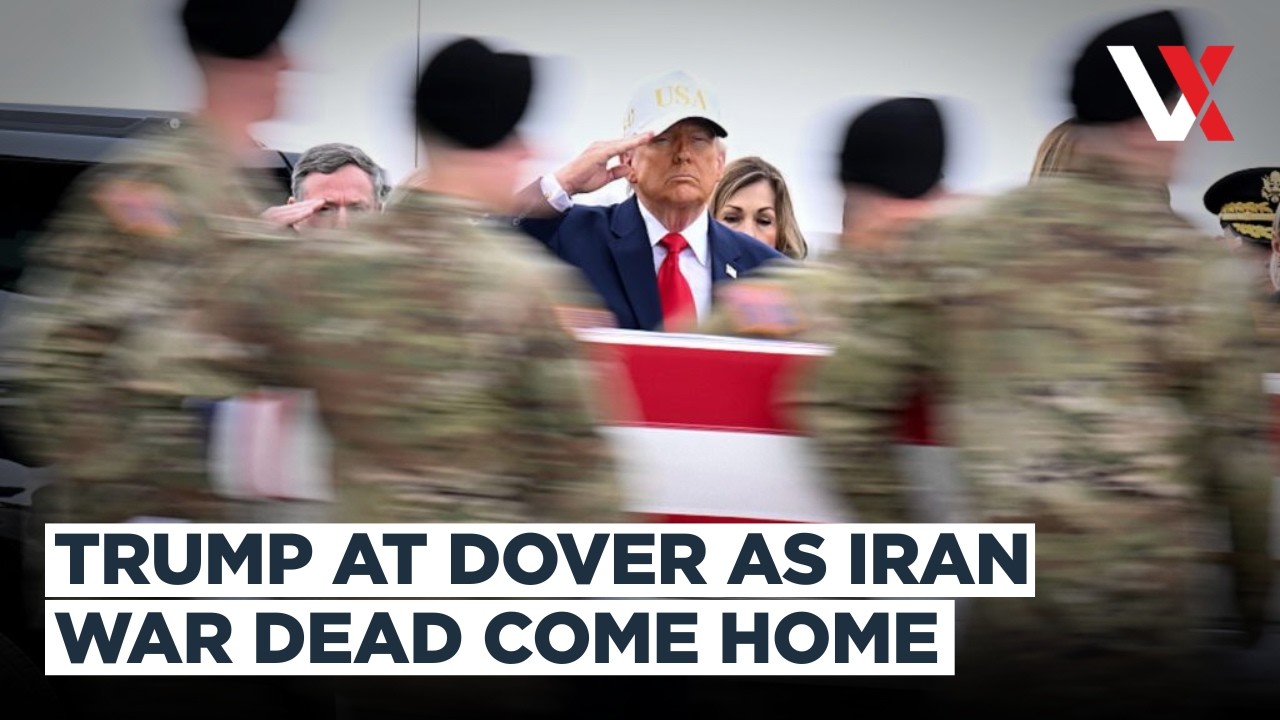 Trump Honors Fallen US Troops | Dover Receives Service Members Killed In Iran Attacks | VERTEX
