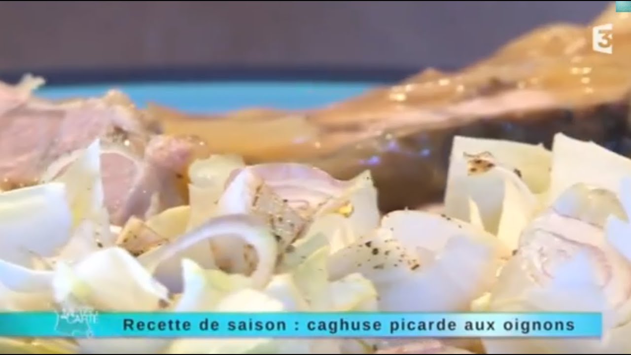 Recette de saison : caghuse picarde aux oignons