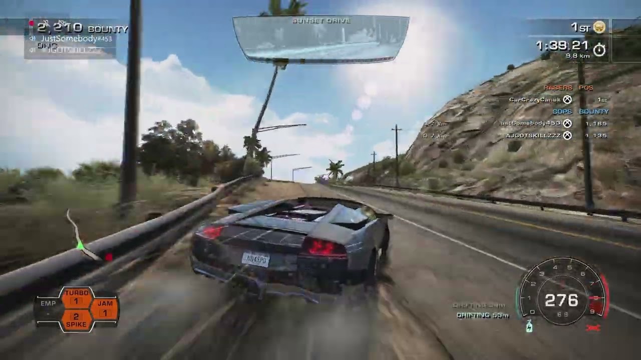 Need for Speed Hot Pursuit Remastered Exotic Class Hot Pursuit: Escape to the Beach