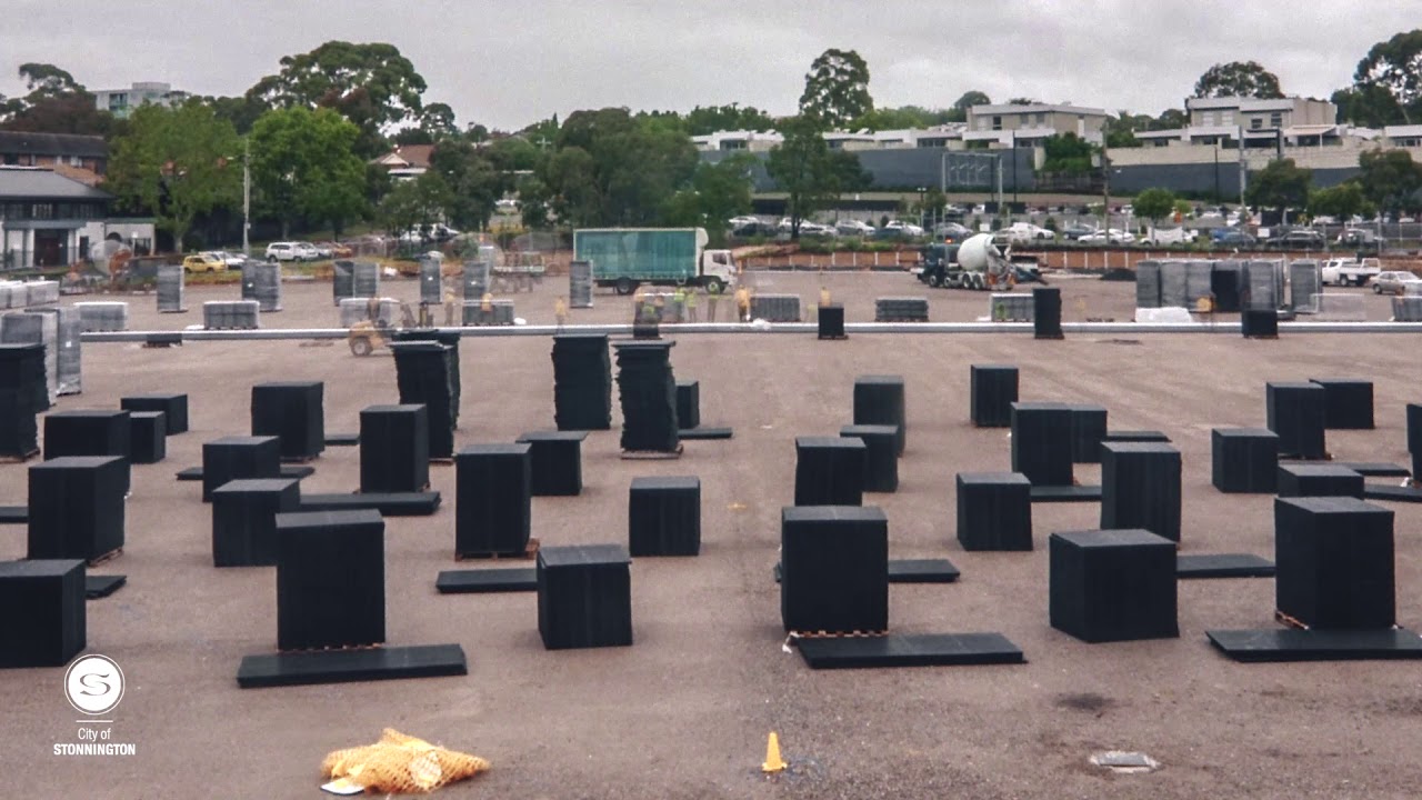 Gardiner Park time lapse Stonnington