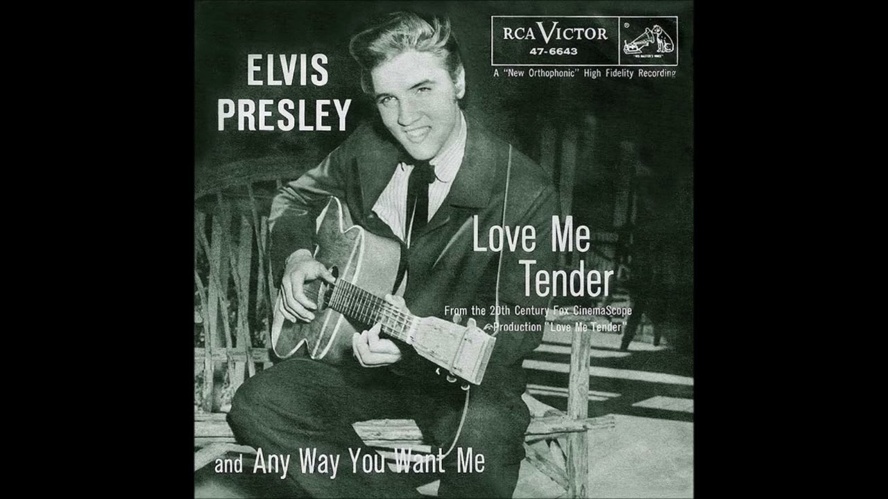Elvis Presley Love Me Tender Mono to Stereo Remix