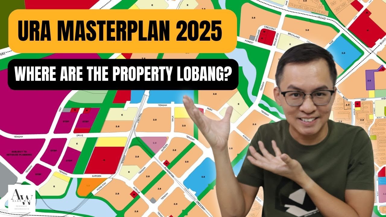 URA Masterplan 2025 – Where Are The Property Lobang?