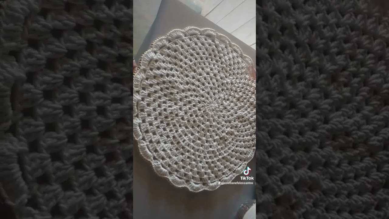 13 de janeiro 2026 🤩olha que peça linda sousplat tradicional na medida 40cm