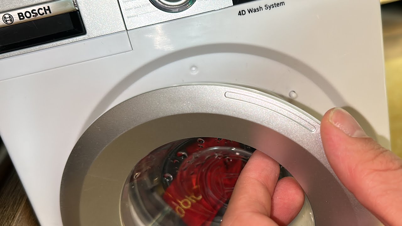 Automatik | Spielzeug Bosch Homeprofessional Waschmaschine