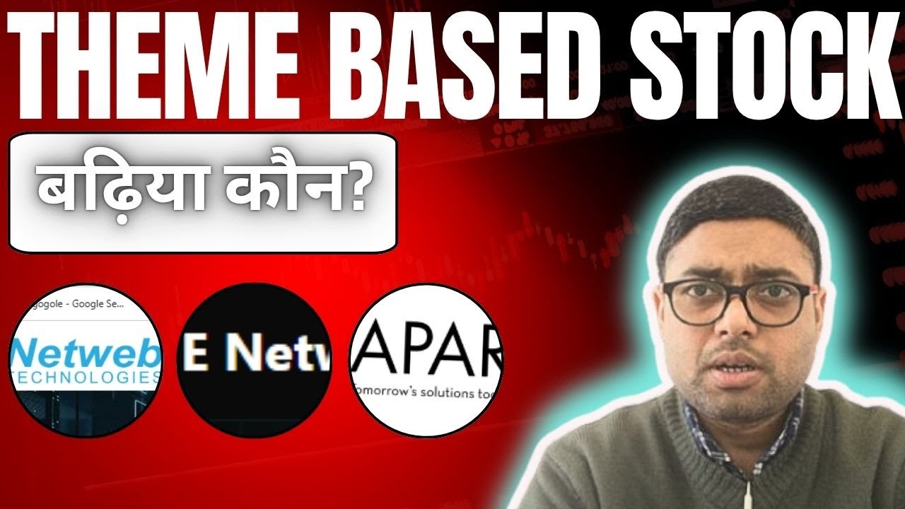 Netweb  (MUST HAVE), E2E Networks, Apar Industries Future outlook Valuations, Strong Chart?