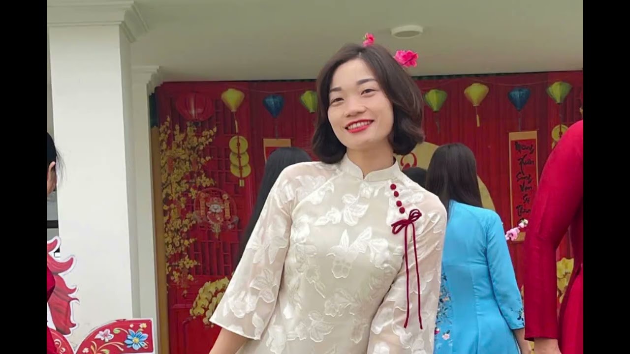Xuân về trên Trường tiểu học Minh Tân