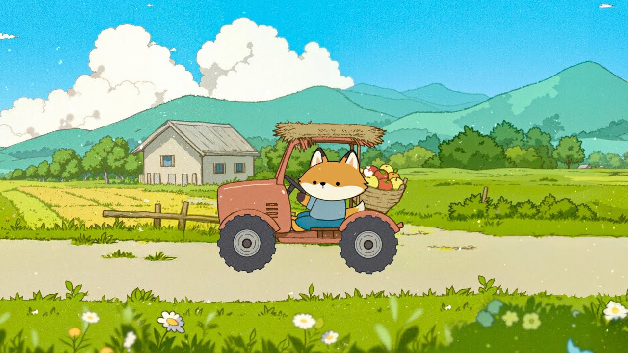 🌻 Fox O’Clock: Let’s Get Stuff Done 🍎 Lofi Hip Hop Chill Beat for Study/Relax/Work 🍀🪴