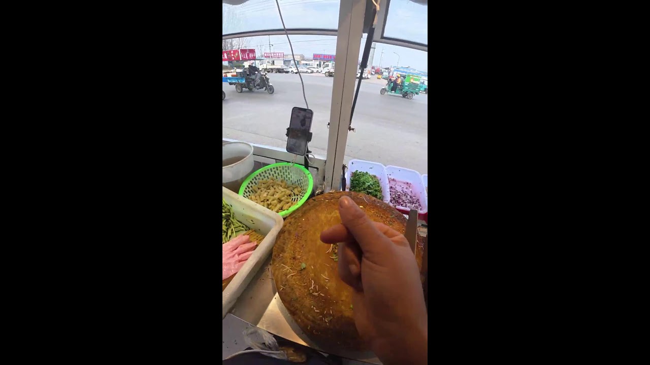 LIVE🔴 POV you are food selling on the street of a China