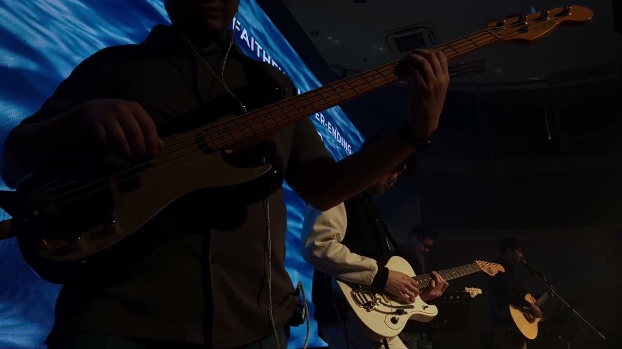 More Than Enough (JPCC Worship) - Bass Log - EM Service 2 - 8 Feb 2026