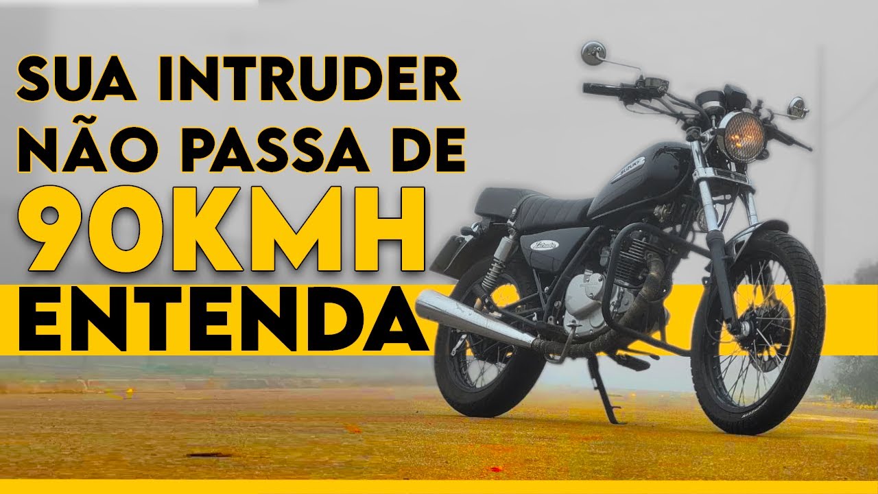 Desempenho da intruder 125