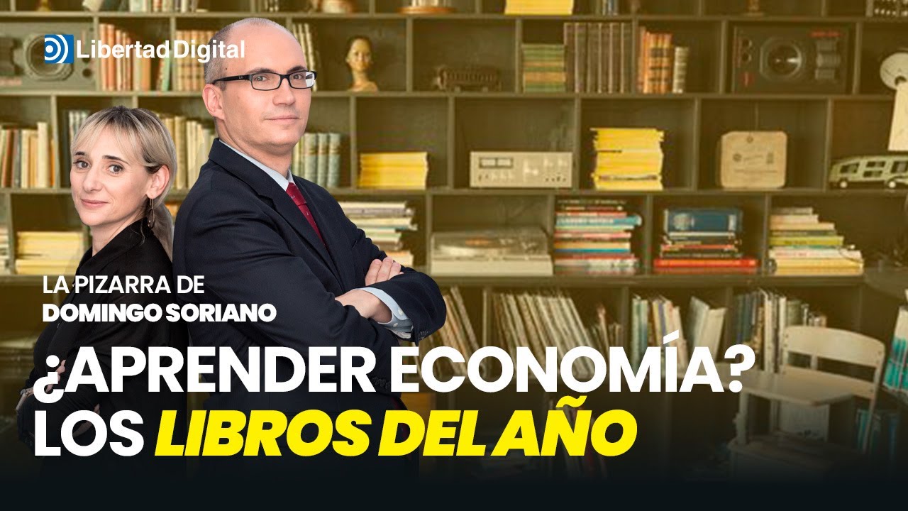 Los libros del a&ntilde;o: siete ideas para regalar Econom&iacute;a estas Navidades