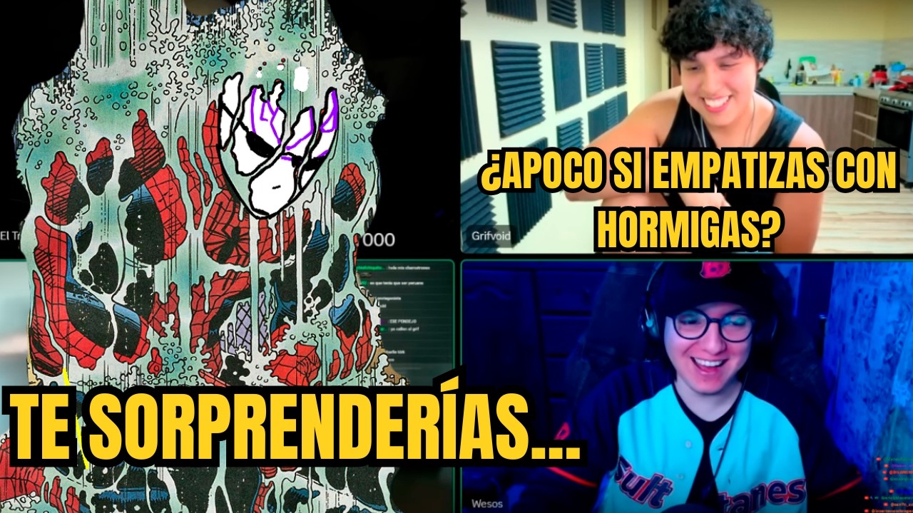 TRAJE CON VOZ SE QUIEBRA CON LOS PROYEKTA2 (Grifvoid)
