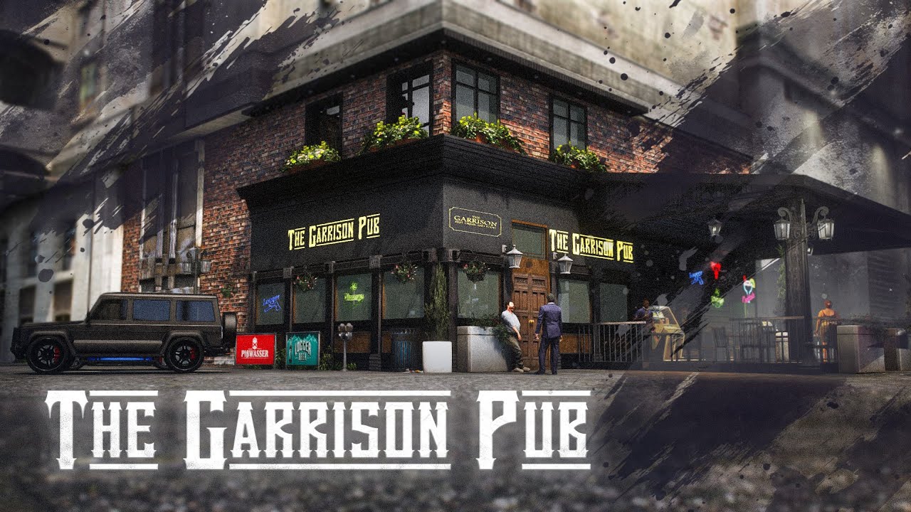 The Garrison Pub - Map FiveM MLO [Interior GTA V]