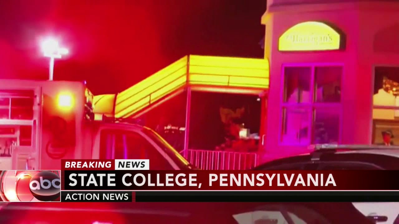 3 dead in shooting spree near Penn State University