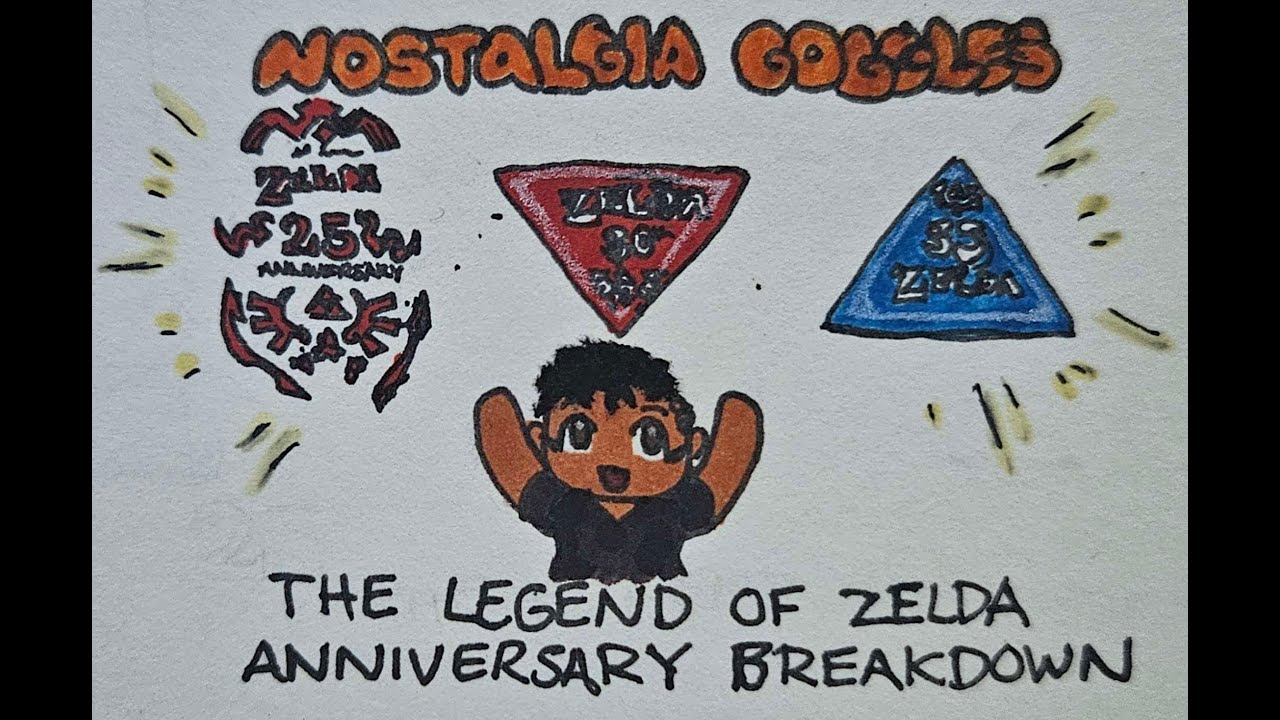 EVERY ZELDA ANNIVERSARY BREAKDOWN