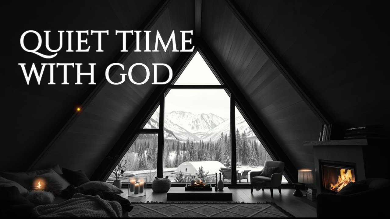 Quiet Time With God | Peaceful Instrumental Worship Music for Prayer & Bible Reading