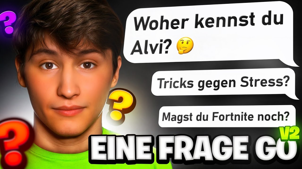 Jonzy beantwortet wieder UNANGENEHME Fragen...