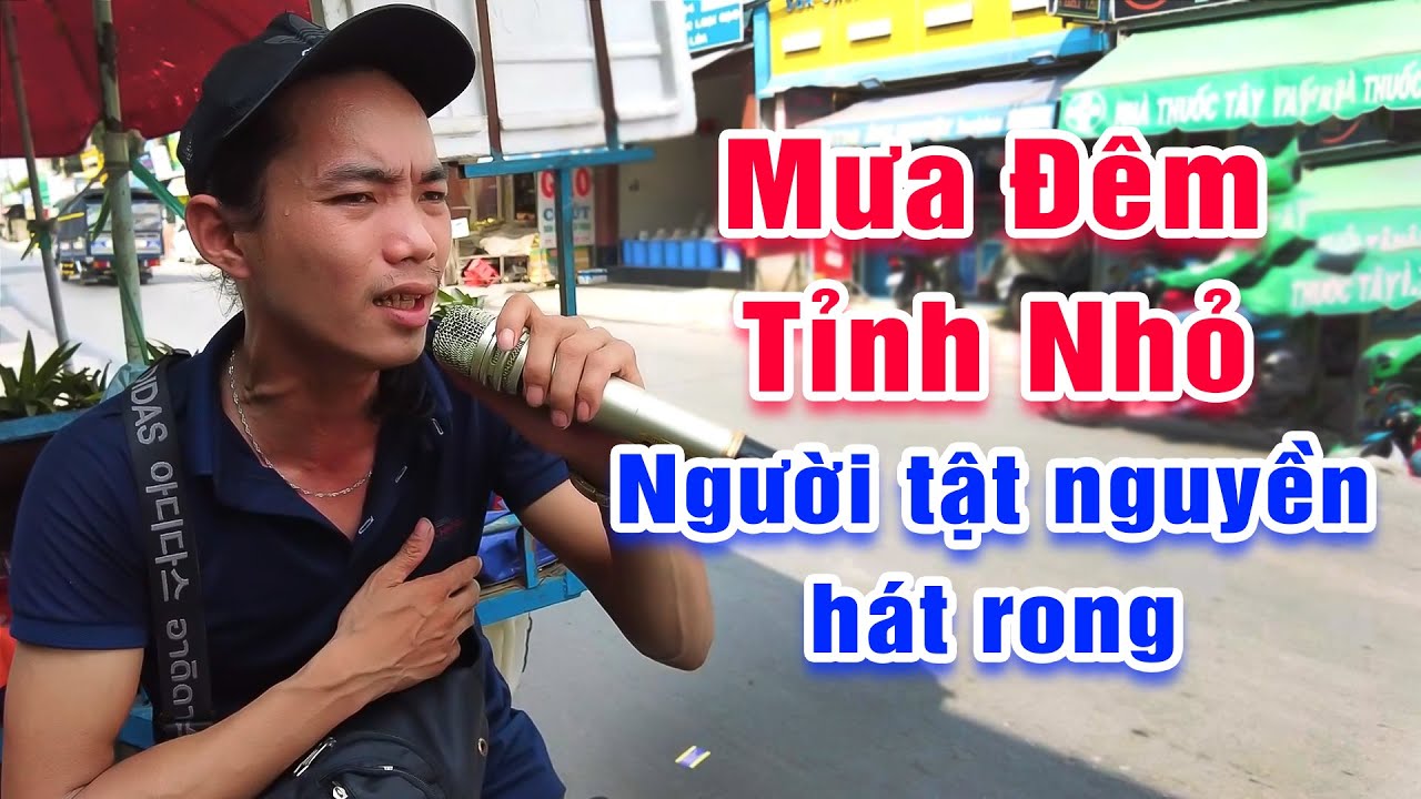 Mưa Đêm Tỉnh Nhỏ - Trần Chinh►Chàng trai tật nguyền hát rong mưu sinh nuôi mẹ già