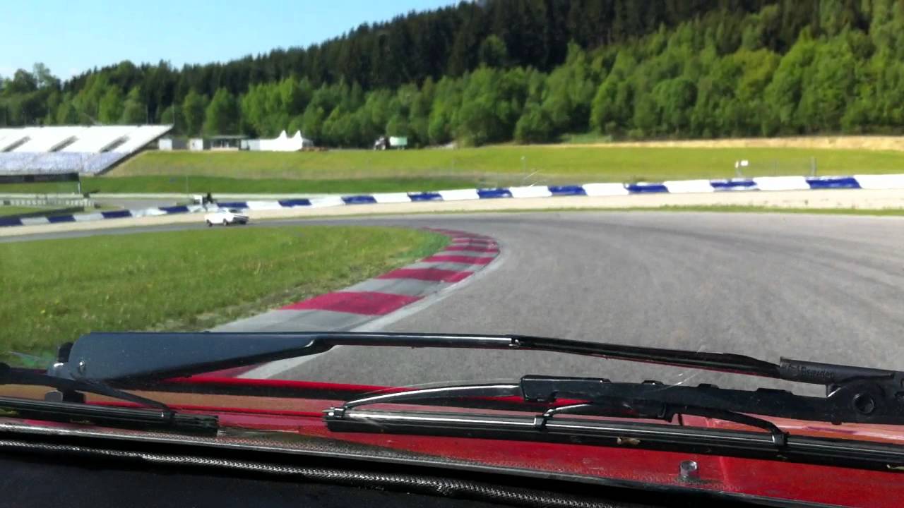 Lamborghini Urraco P250S - eine Runde auf dem Red Bull Ring