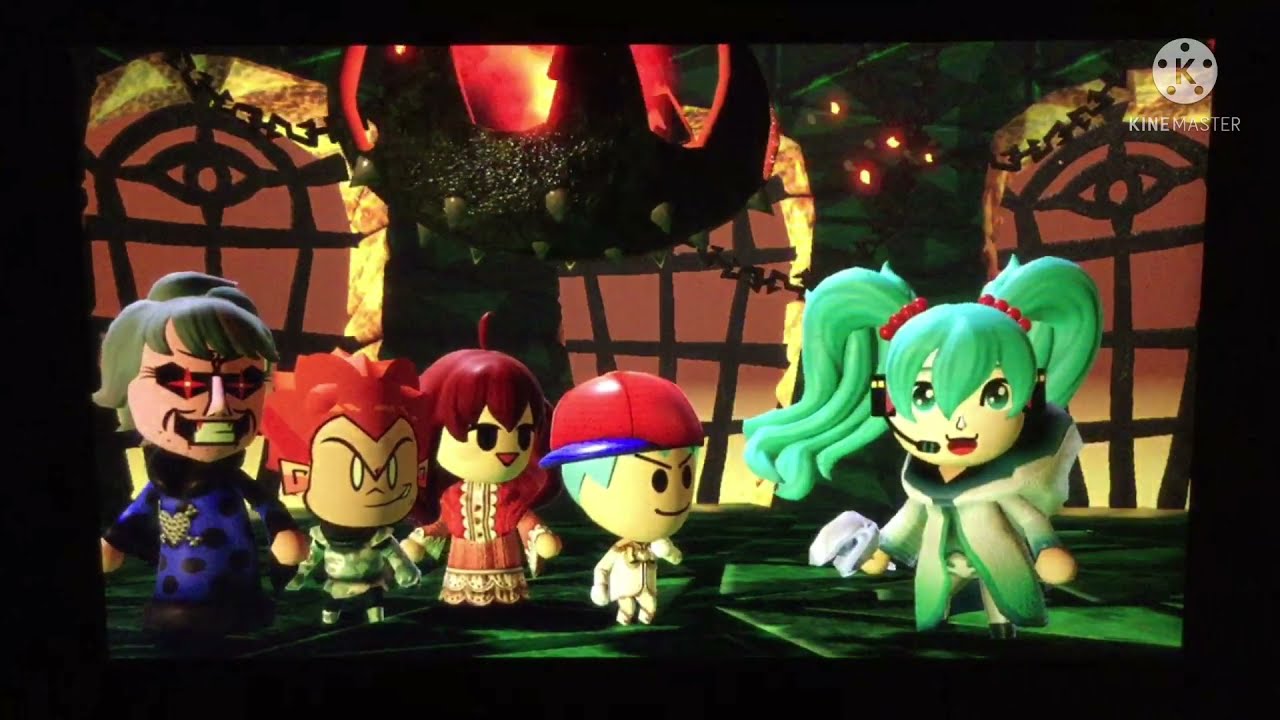 Friday Night Funkin’ Miitopia Part 3
