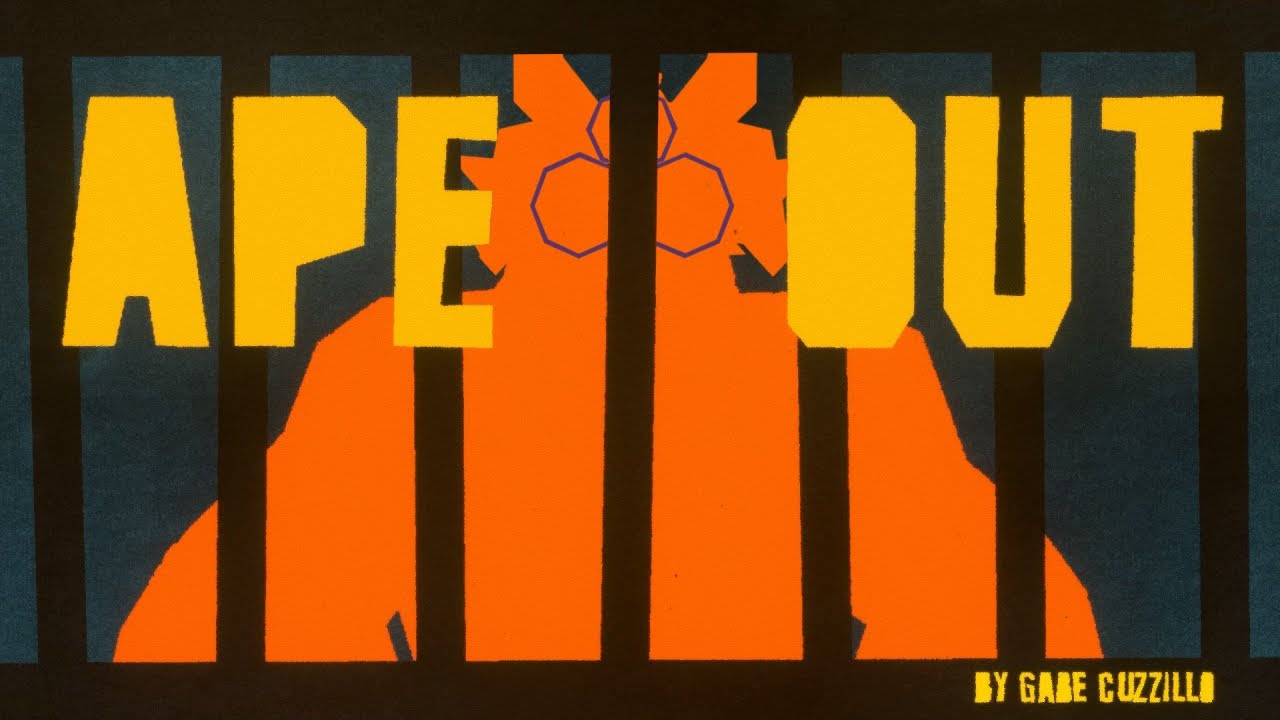 ⛧APE OUT⛧ THIS APE ESCAPES! (First Playthrough)