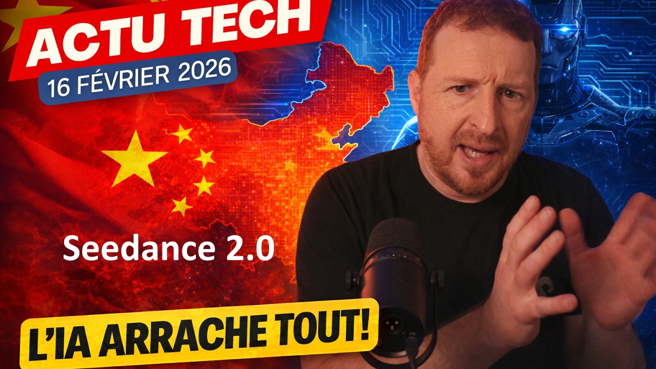 L'IA devient l'arme géostratégique n°1, la Chine écrase tout !