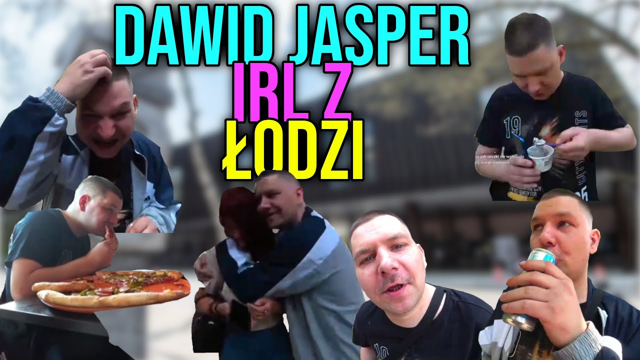 Dawid Jasper IRL z Łodzi - ZOO, podrywanie, pizza i o patiro
