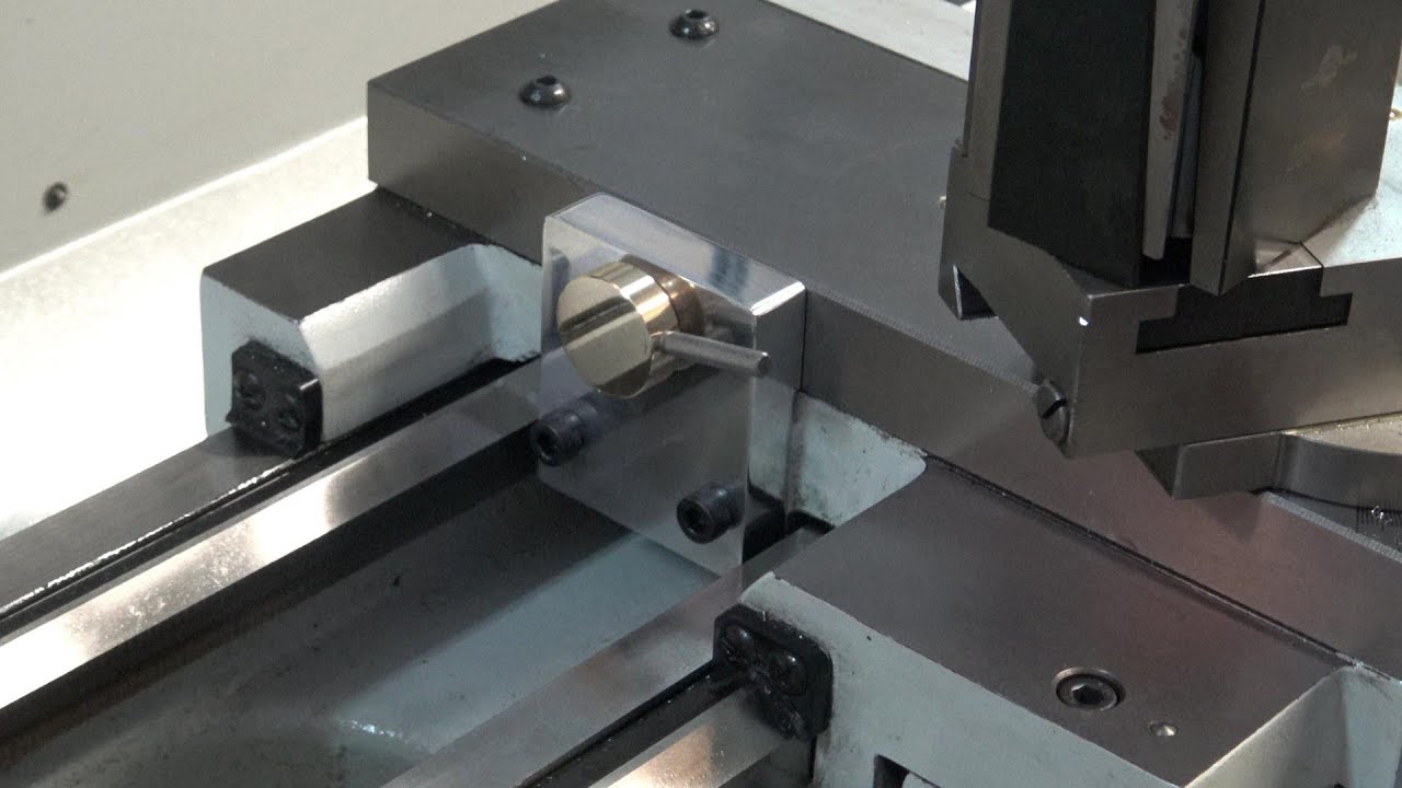 Precision Matthews 1236T Cross slide lock
