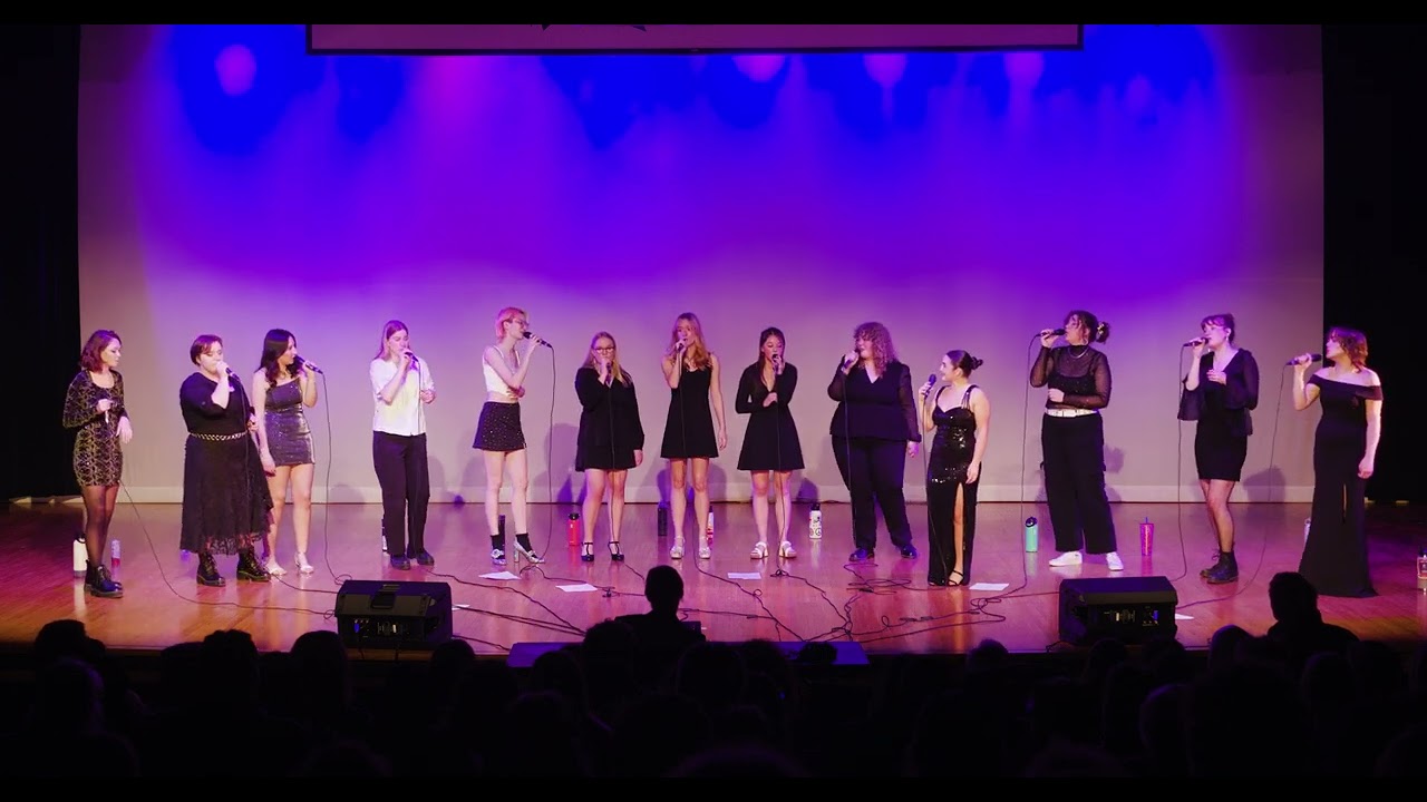 Labour (Paris Paloma) - The Enchantments A Cappella
