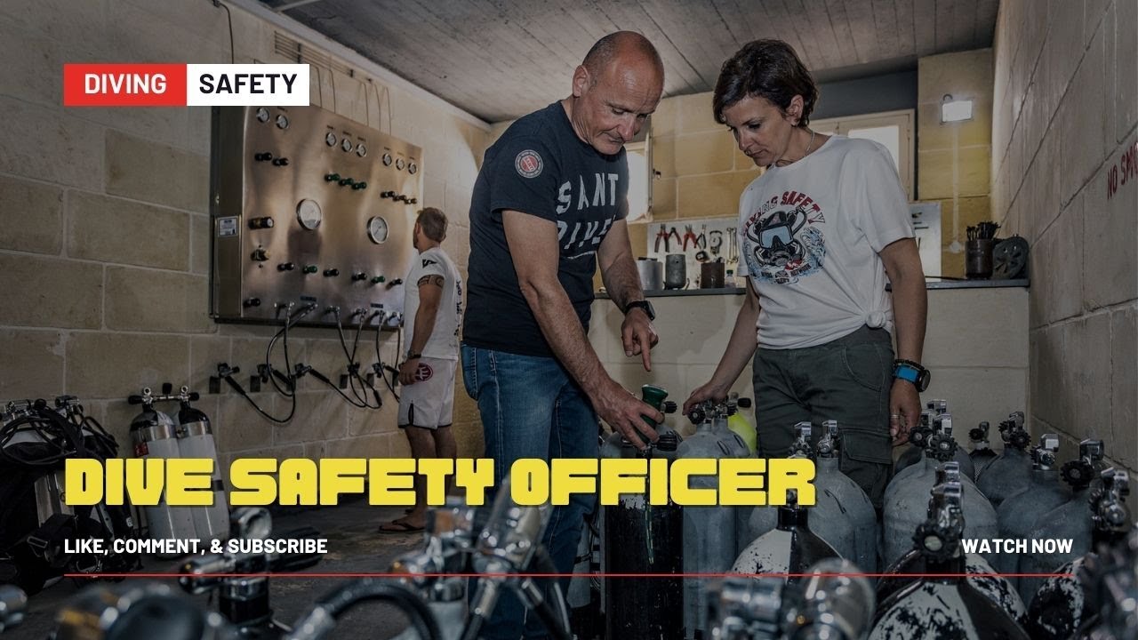 Introduction To The Dive Safety Officer Course