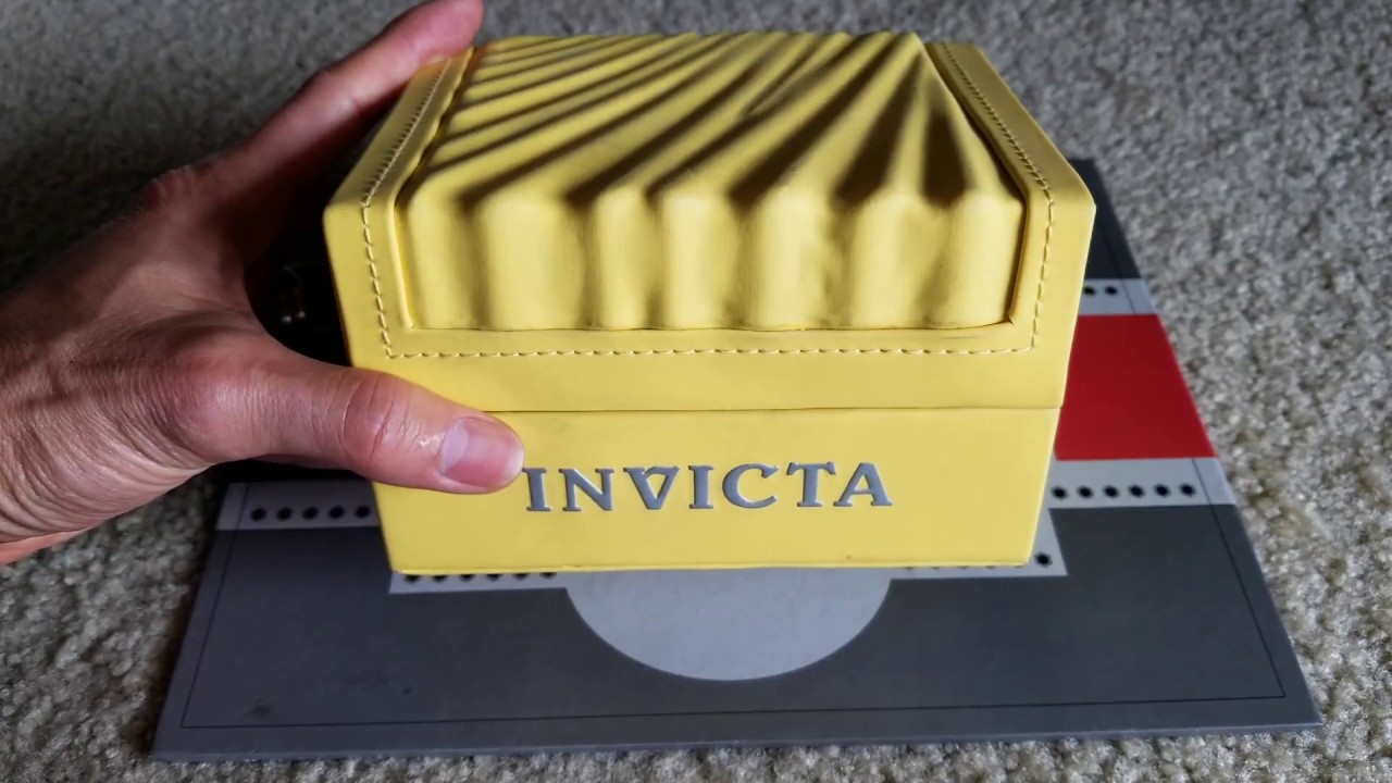 Как открыть и заменить батарейку и крышку часов INVICTA! 5 29 18