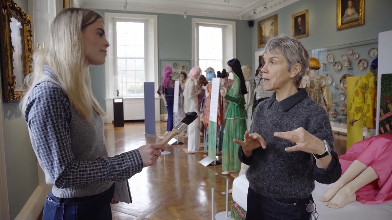 HFC Interview Lead Curator Rosemary Harden | Zandra Rhodes: A Life in Print