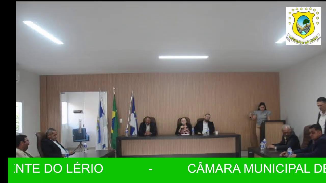 REUNIÃO EXTRAORDINÁRIA DO LEGISLATIVO MUNICIPAL DE VERTENTE DO LÉRIO - PE 29/01/2026
