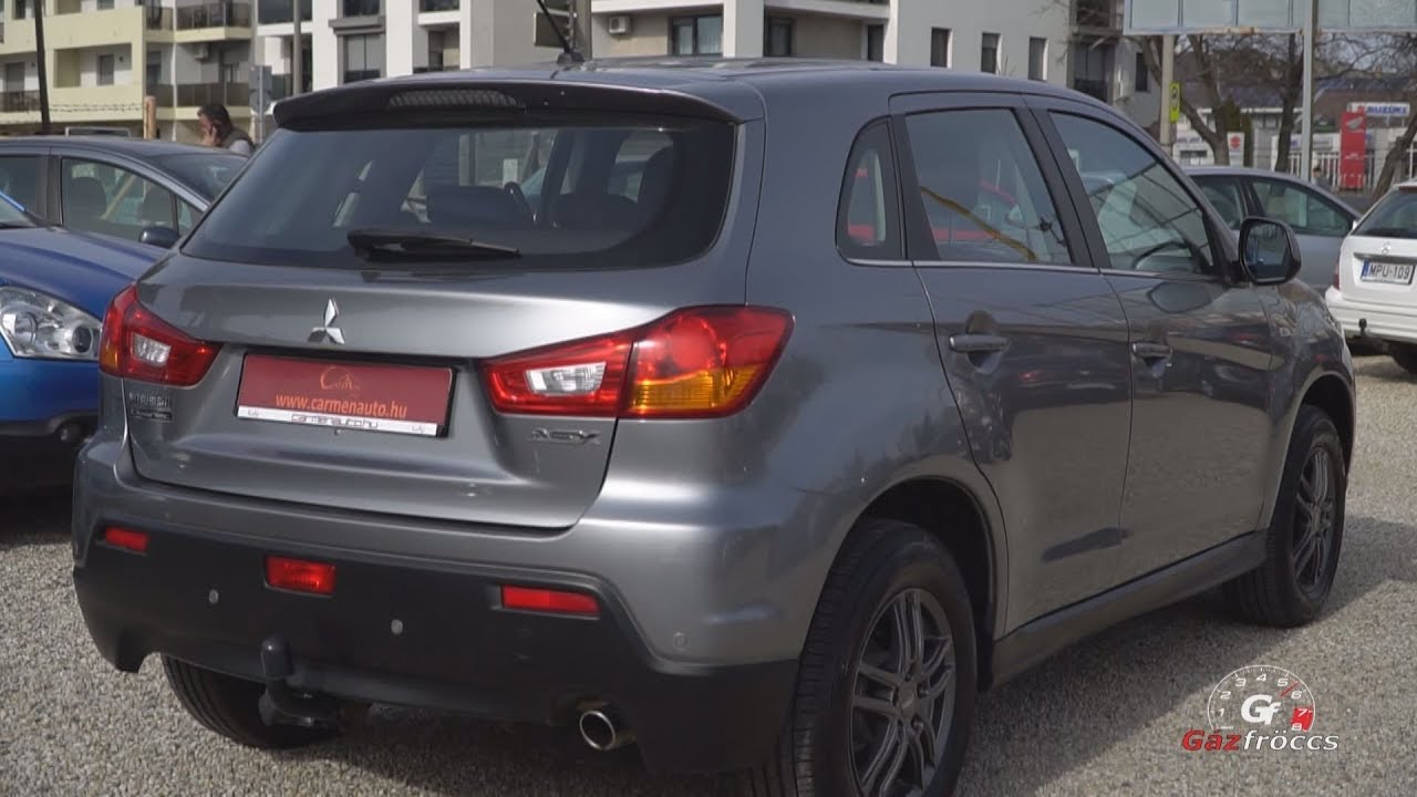 Gázfröccs HASZNÁLT TESZT: Mitsubishi ASX 1.6 2011 - Barátságos japán