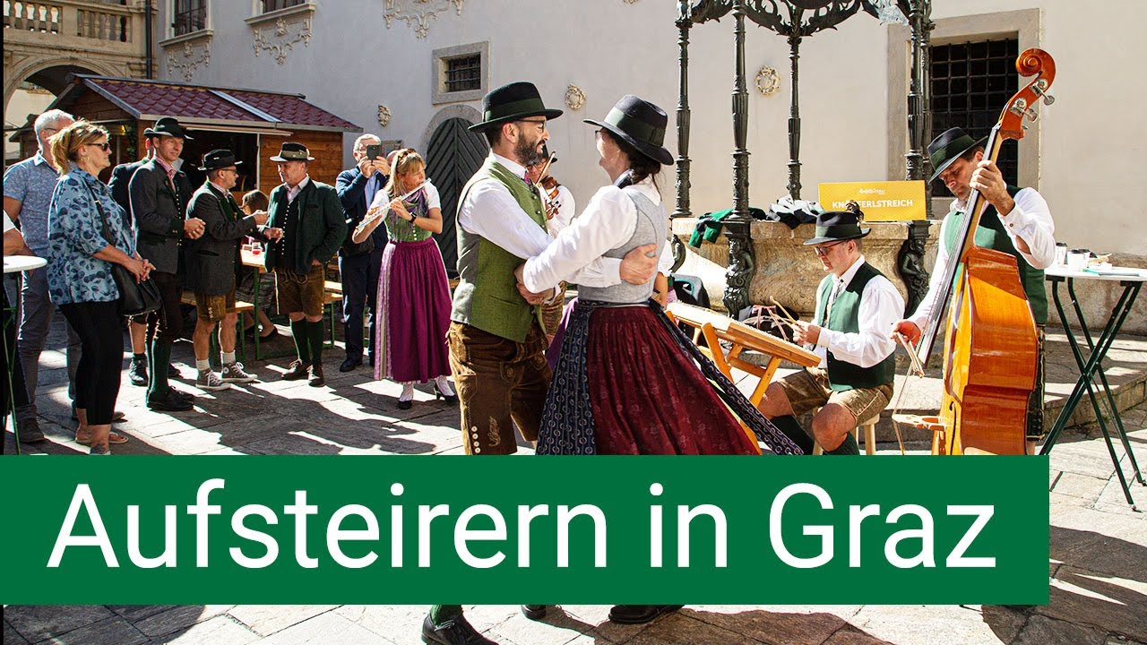 Aufsteirern Festival in Graz &ndash; Ein Wochenende voller Brauchtum