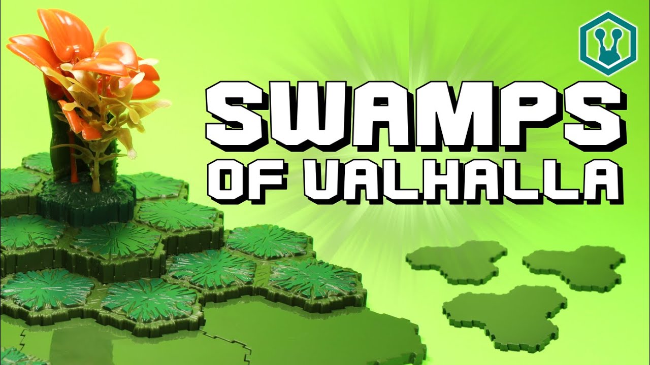 Swamps Of Valhalla ~ Heroscape Terrain System