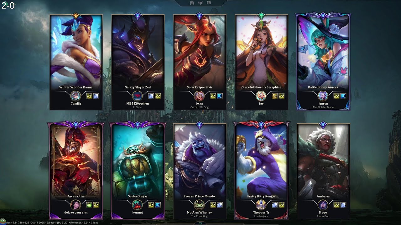 Thebausffs ARAM: Mayhem Rengar 23/10/2025