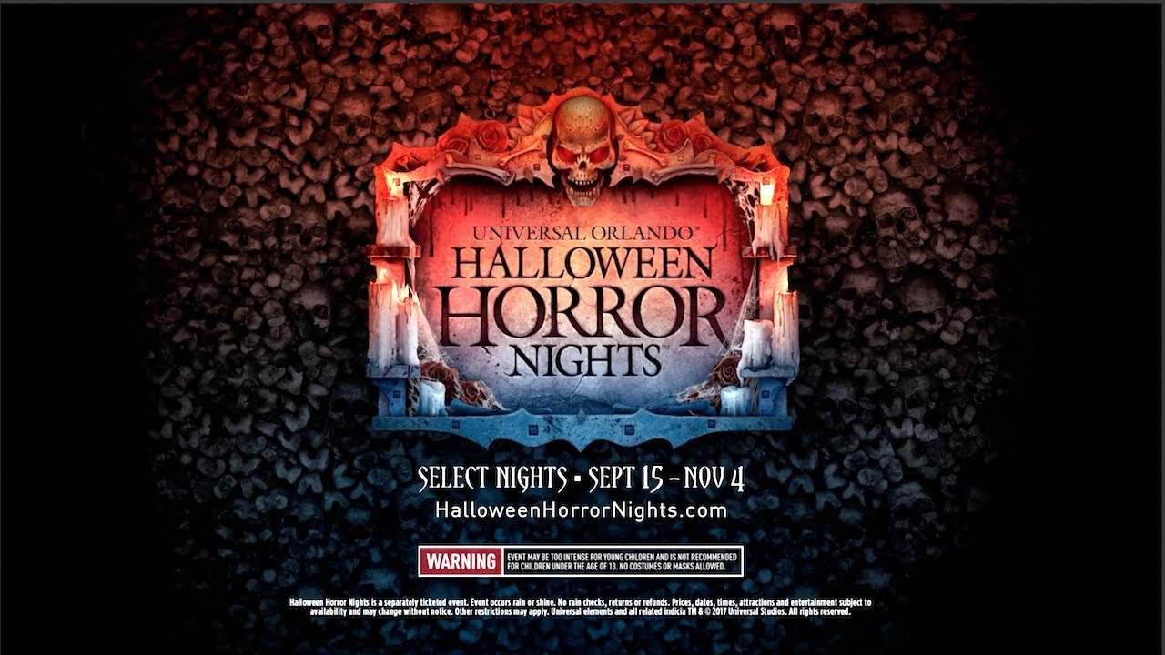 Universal Orlando - Halloween Horror Nights 27 - Highlights (2017)