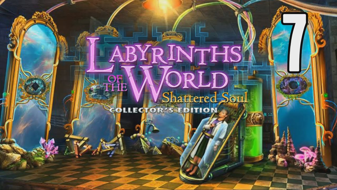 Labyrinths Of The World: Shattered Soul CE [07] w/YourGibs - FLAMETHROWER IN MECHANICAL WORLD