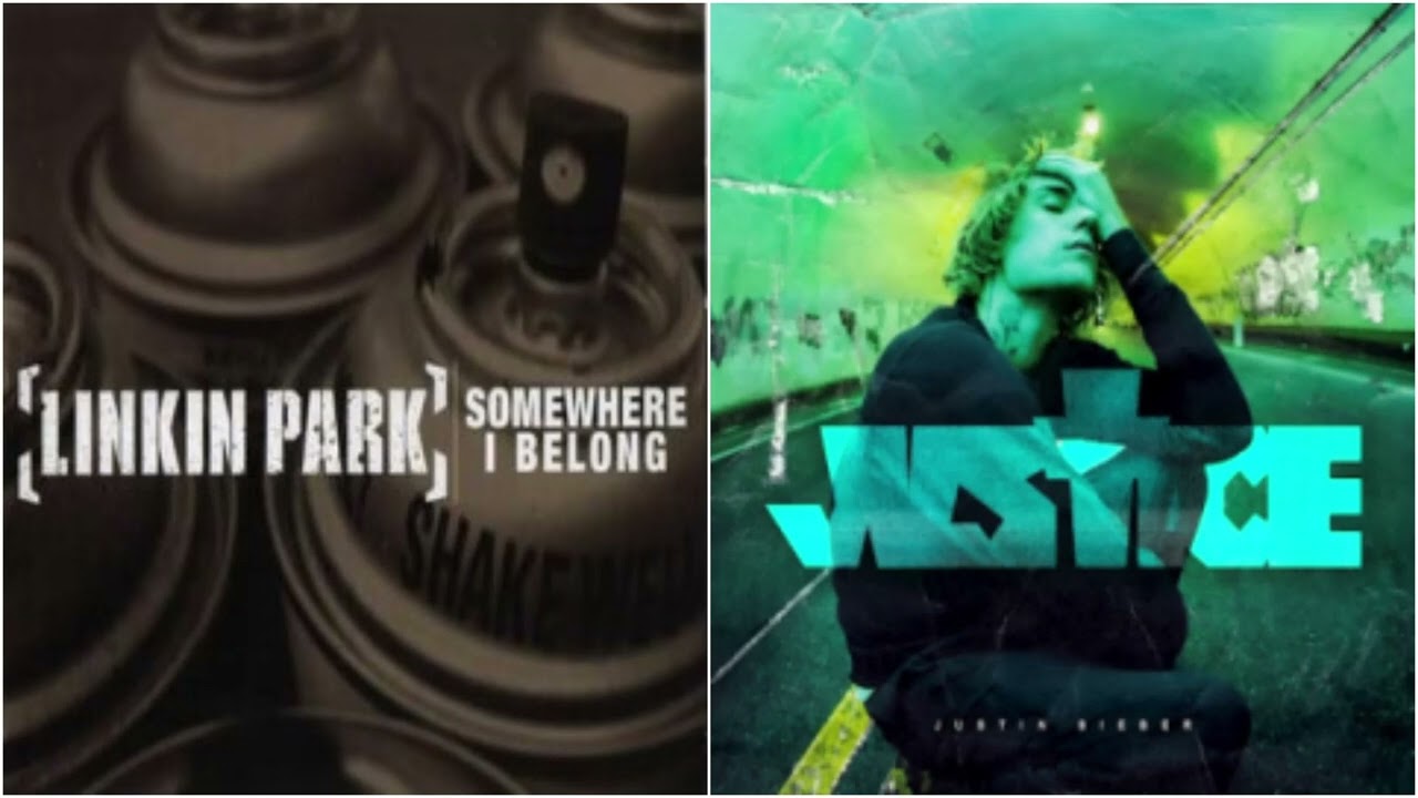 There Are Ghosts Somewhere - Linkin Park vs Justin Bieber (Mashup)