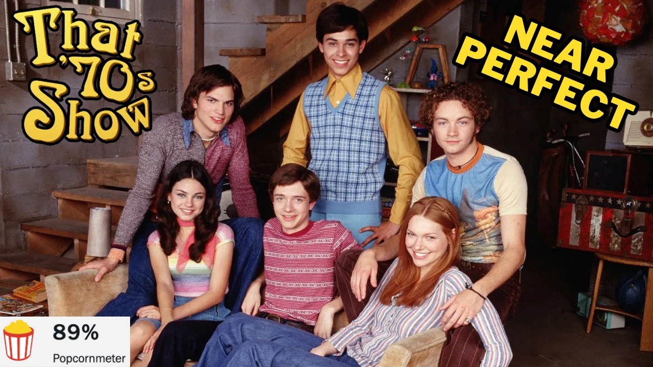 THE FIRST SEASON OF THAT 70S SHOW WAS ICONIC