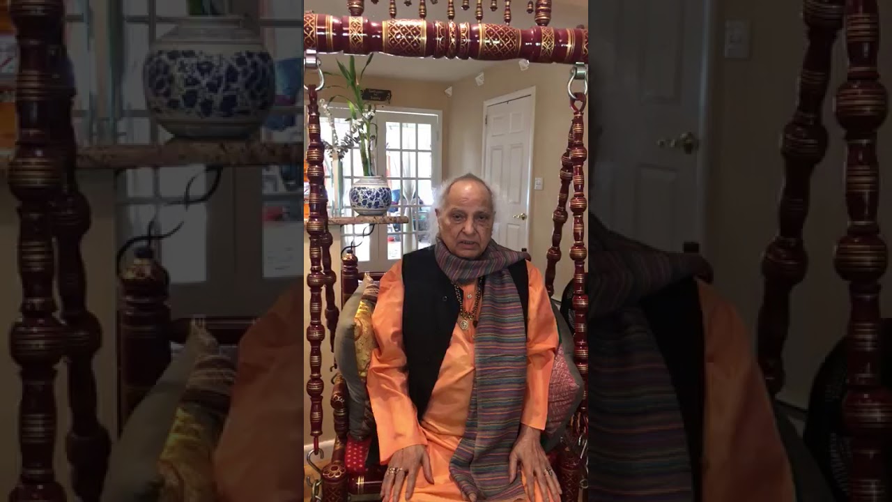 Pt Jasraj ji speaks about Gaanhira Hirabai Barodekar