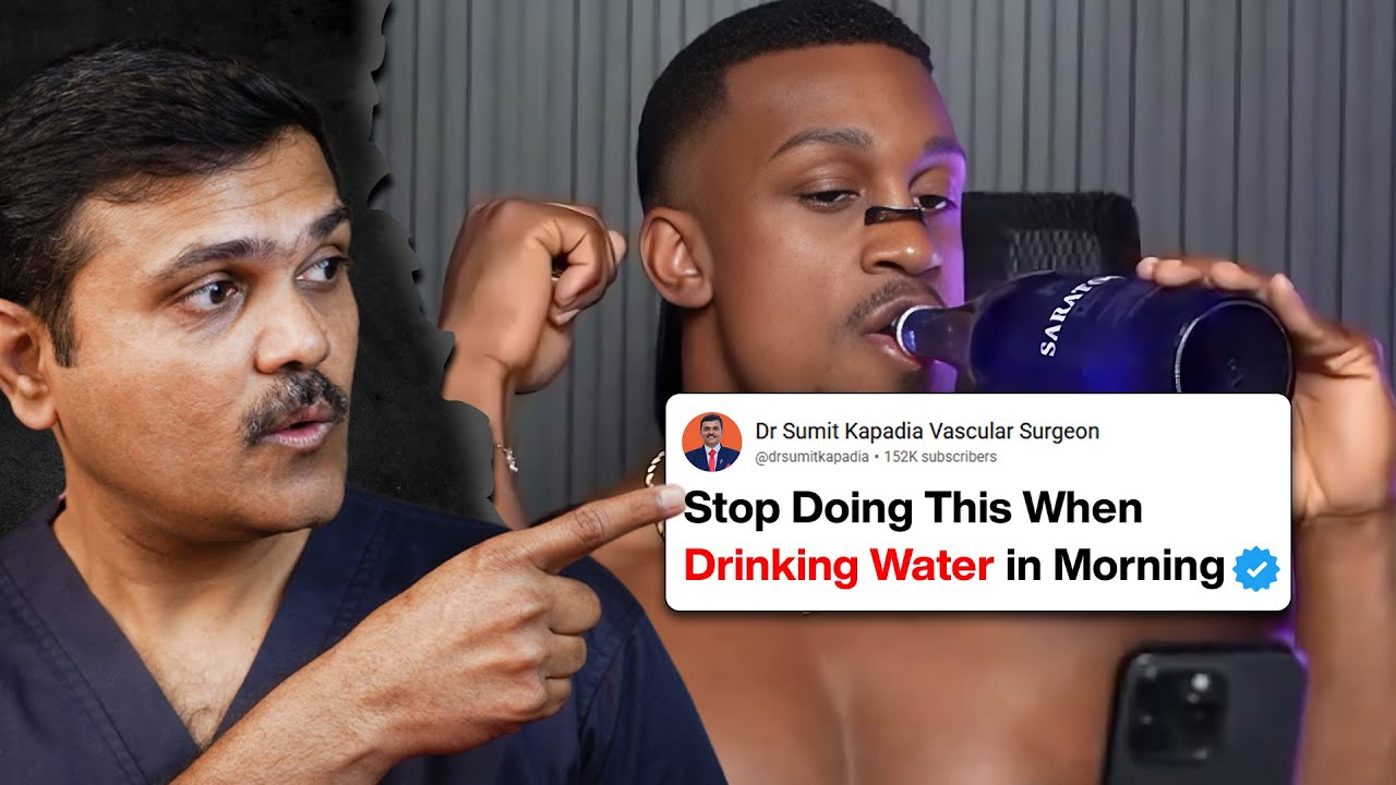 5 Morning Water Drinking Mistakes You Might Be Making