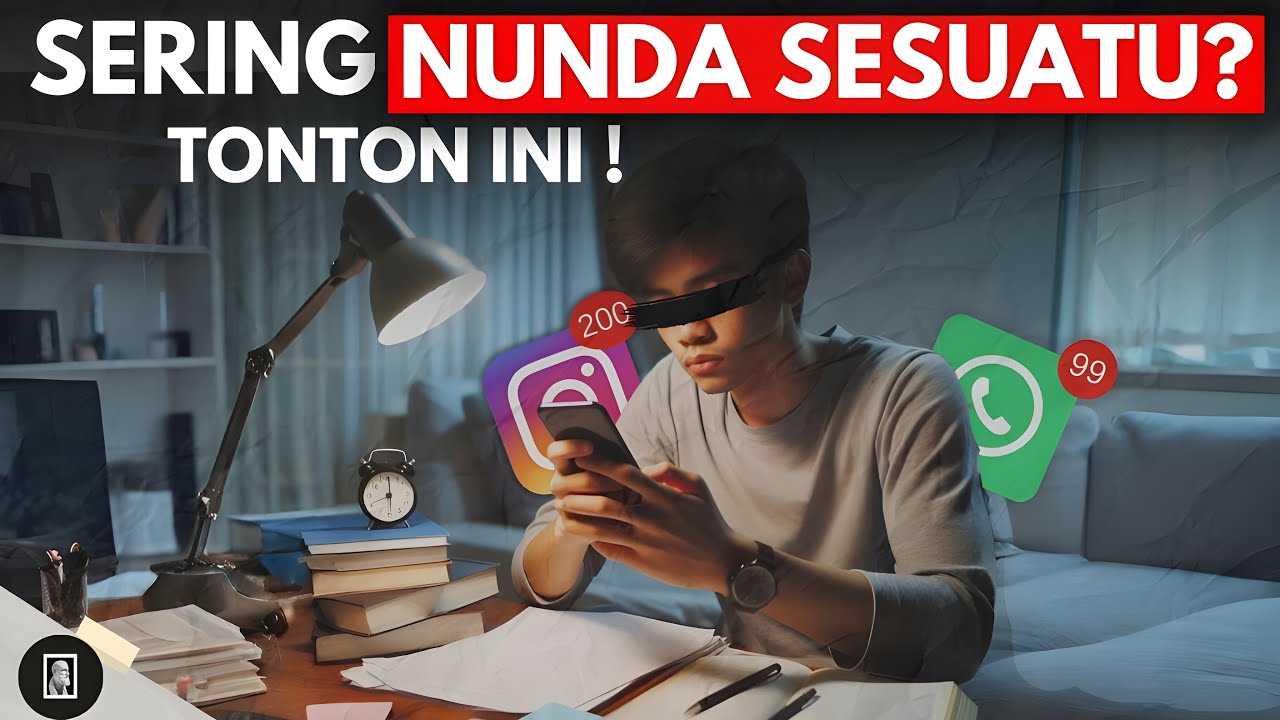 Buat Lu yg Ambisius Tapi Sering Menunda.